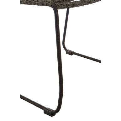 Sisal Grey Rope Chair - Image 11