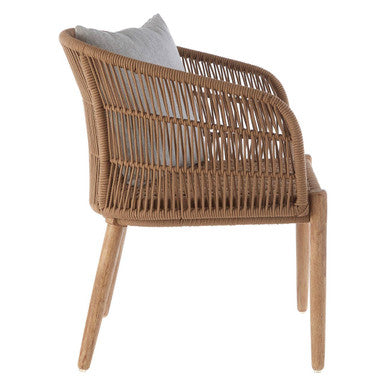 Opus Woven Rope Armchair