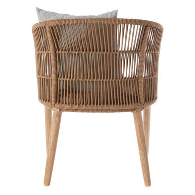 Opus Woven Rope Armchair