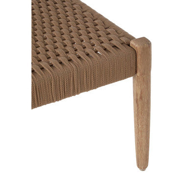 Opus Woven Rope Footstool