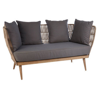 2 Seater Rope Sofa, Opus