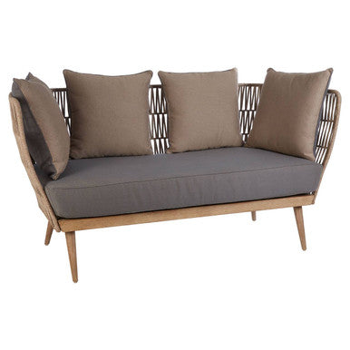 Opus 2 Seat Rope Sofa
