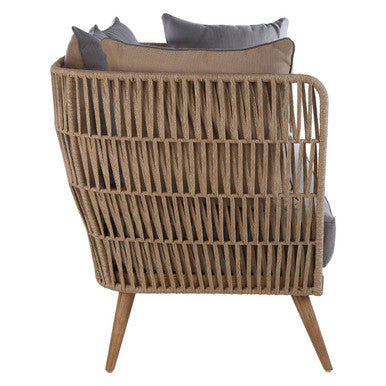 2 Seater Rope Sofa, Opus