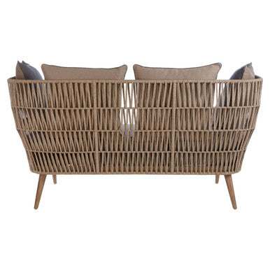 2 Seater Rope Sofa, Opus