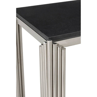 Clarice Granite Top Console Table - Image 4
