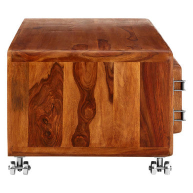 Marwar Two Drawer Wooden Coffee Table