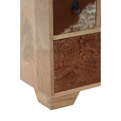 Marwar Mango Wood Media Unit