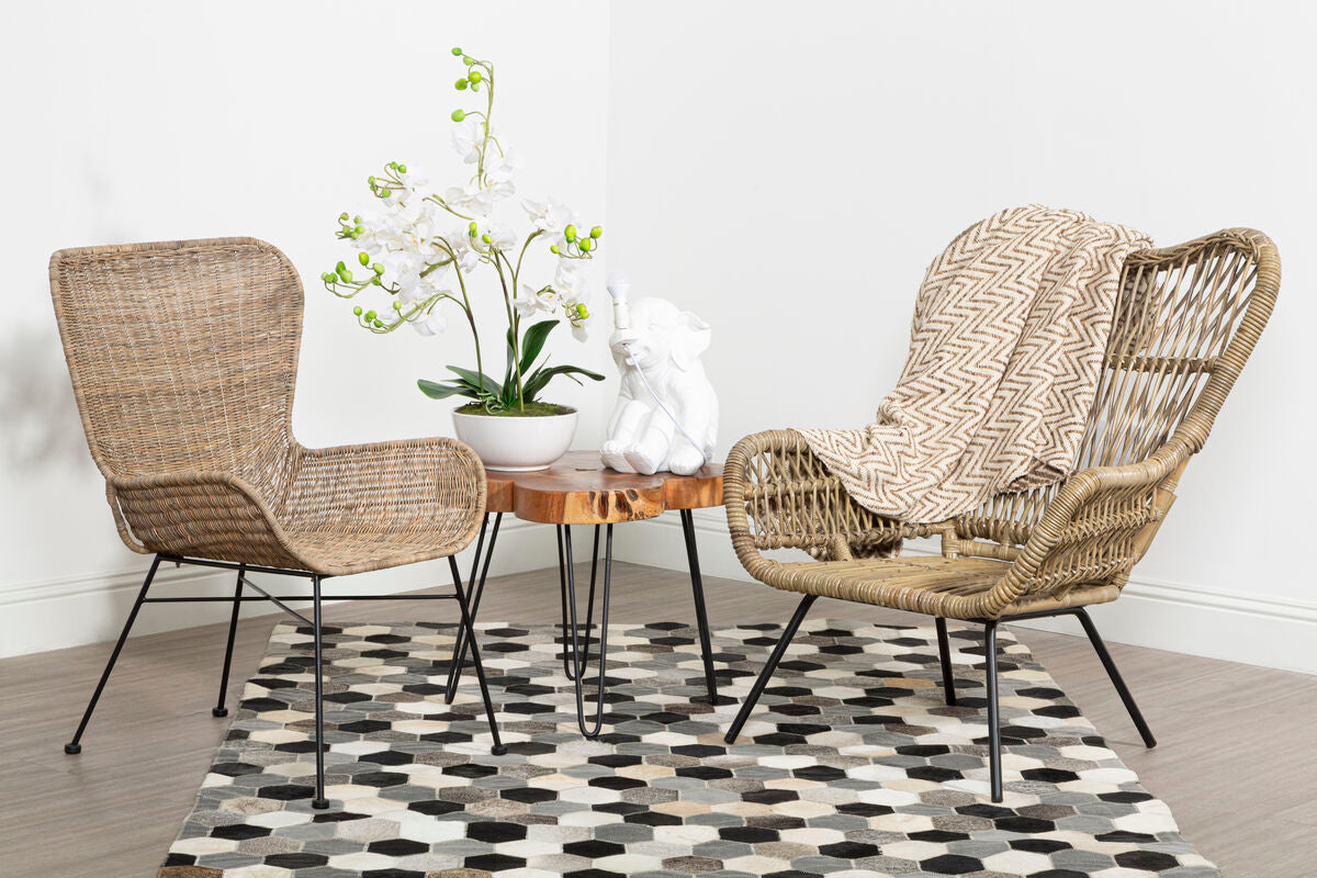 Nandri Acacia Wood Side Table - Image 3