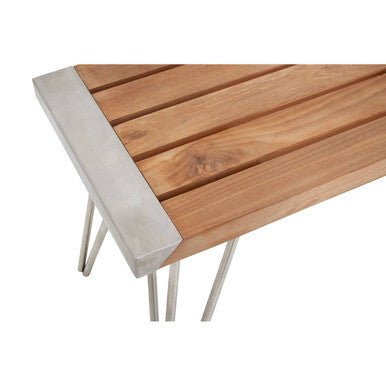 Nandri Teak Wood Bench