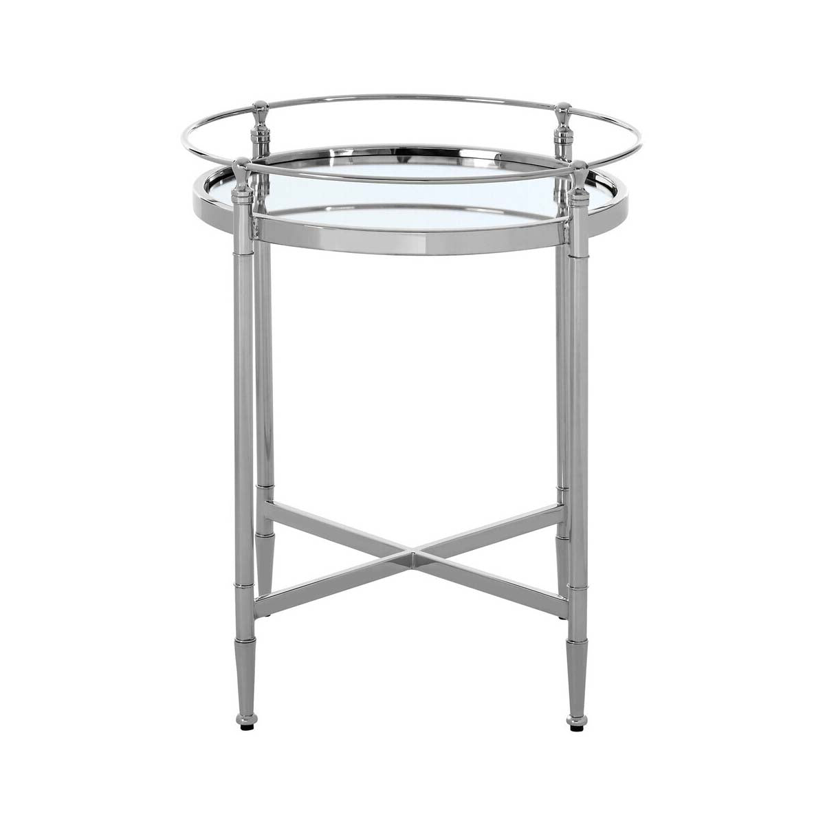 Zach Round Side Table