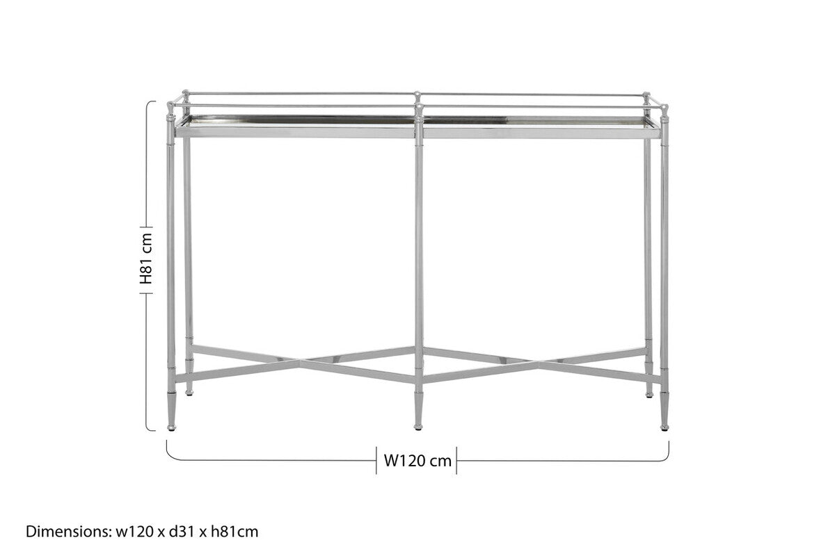 Zach Console Table - Image 6