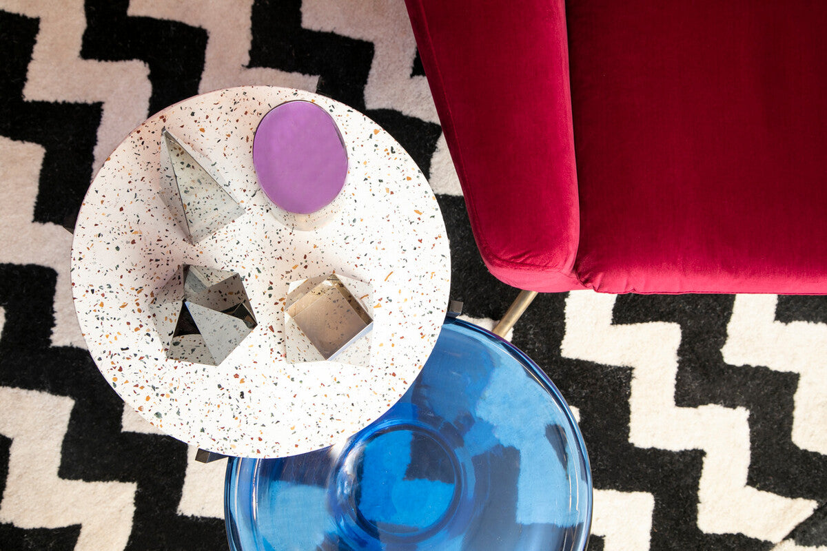 Templar Terrazzo And Iron Table - Image 4