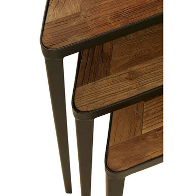 Elmo Set Of 3 Triangular Tables