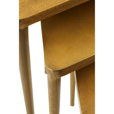 Compo Set Of 3 Triangular Nesting Tables