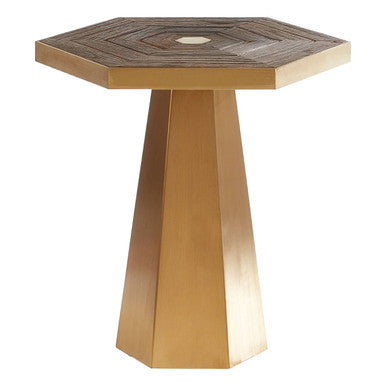 Titan Small Hexagon End Table - Image 2