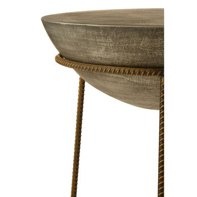 Compo Concrete Bowl Shaped Side Table - Image 5