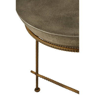 Compo Concrete Bowl Shaped Side Table - Image 6