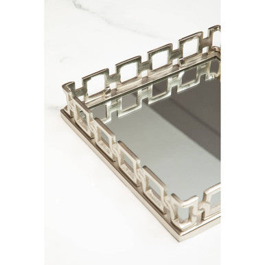 Yasmin White Marble Coffee Table