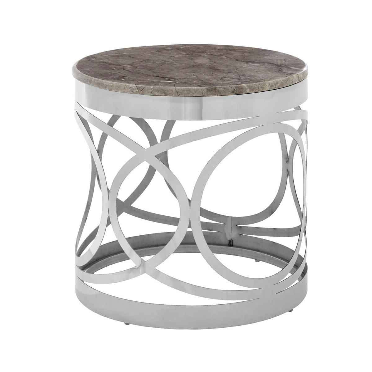 Yasmin Marble Side Table