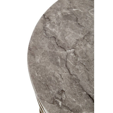 Yasmin Marble Side Table