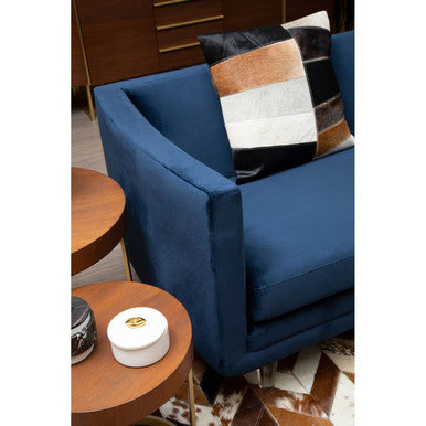 Pinner Dark Blue Sofa