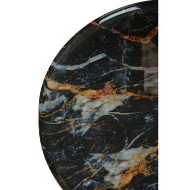 Marlox Faux Marble Side Table - Image 5