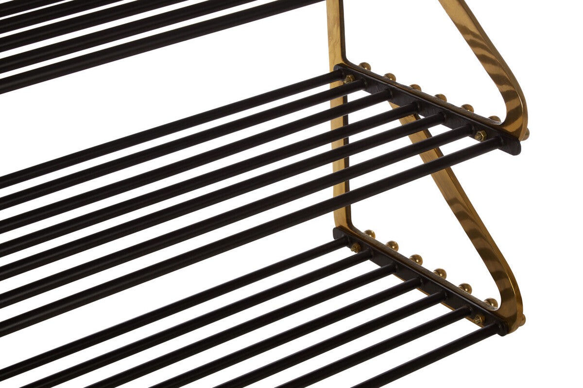 Hawkes 3 Tier Shoe Rack - Image 3