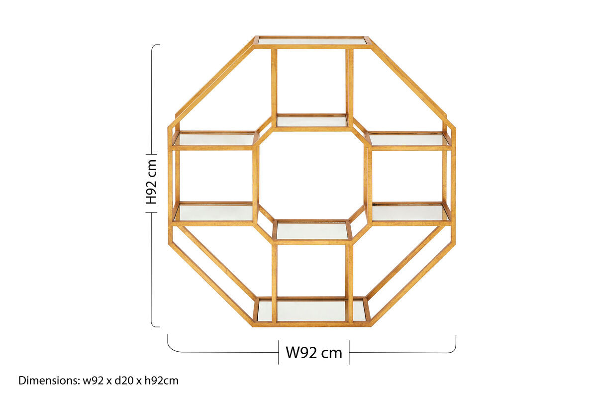 Zariah Wall Shelf Unit - Image 8