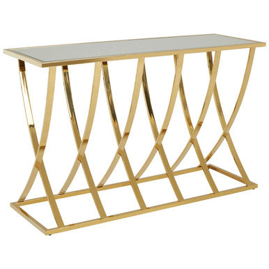 Reena Gold Console Table - Image 2