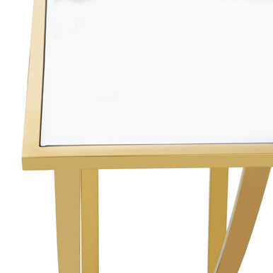 Reena Gold Console Table - Image 4
