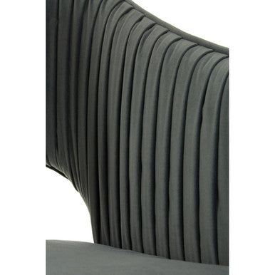 Hendricks 2 Seater Dusky Blue Velvet Sofa