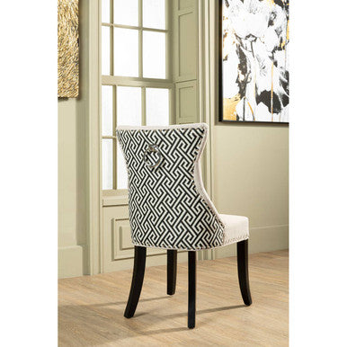 Regents Park Greek Key Dining Chair
