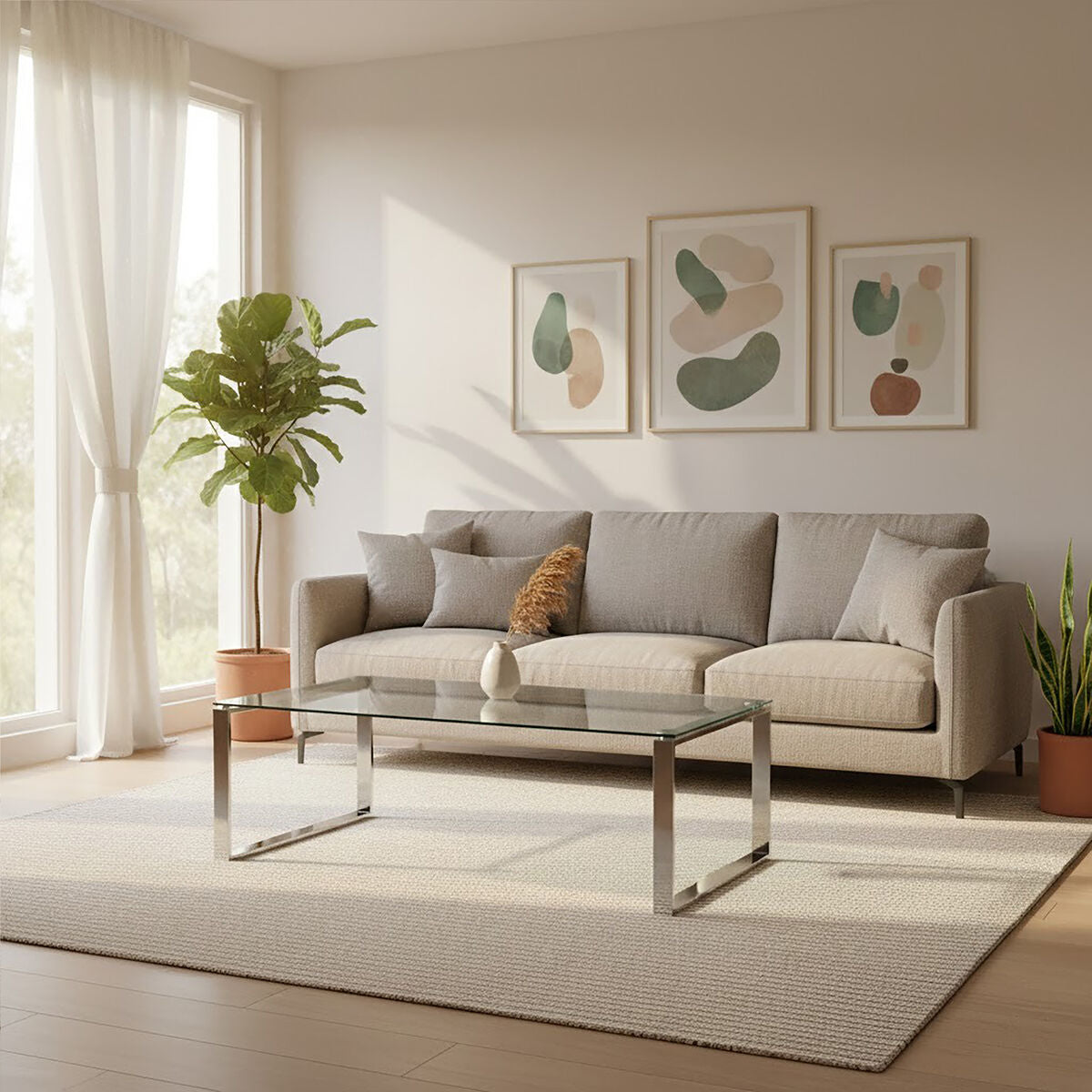 Allure Rectangular Coffee Table