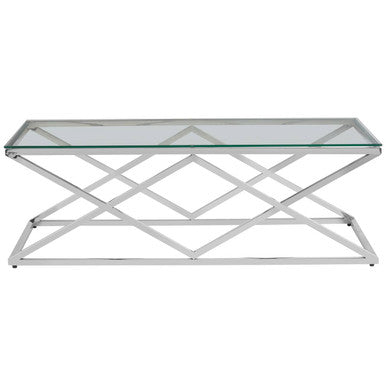 Allure Inverted Prism Base Coffee Table - Image 2