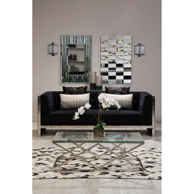 Allure Inverted Prism Base Coffee Table - Image 3
