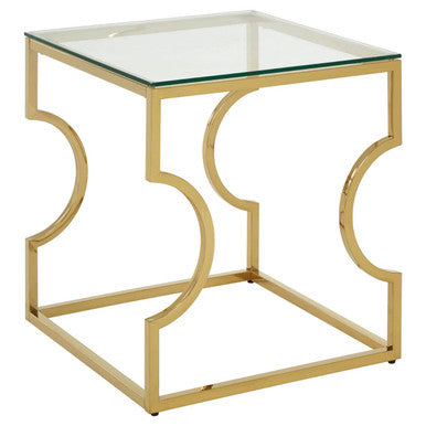 Allure Curved Frame End Table - Image 2