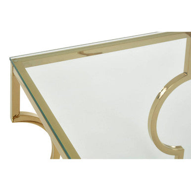 Allure Curved Frame End Table - Image 4