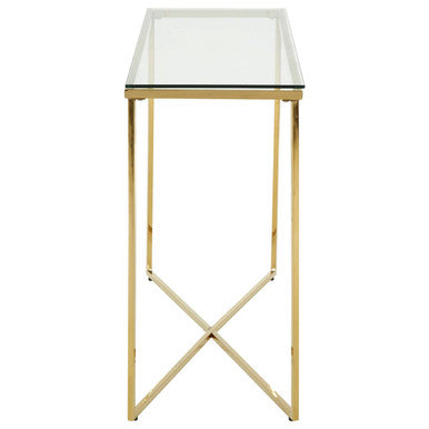 Allure Cross Base Console Table - Image 5