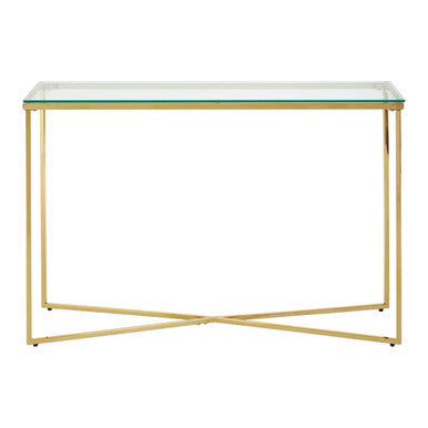 Allure Cross Base Console Table - Image 2