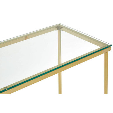 Allure Cross Base Console Table - Image 7