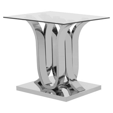 Allure Curved Base End Table - Image 2