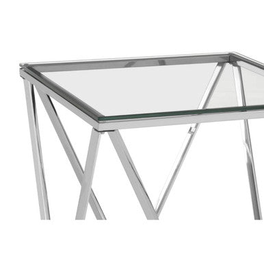 Allure Small Inverted Prism End Table - Image 3