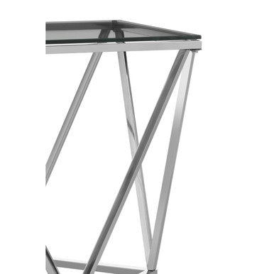 Allure Small Inverted Prism End Table - Image 4