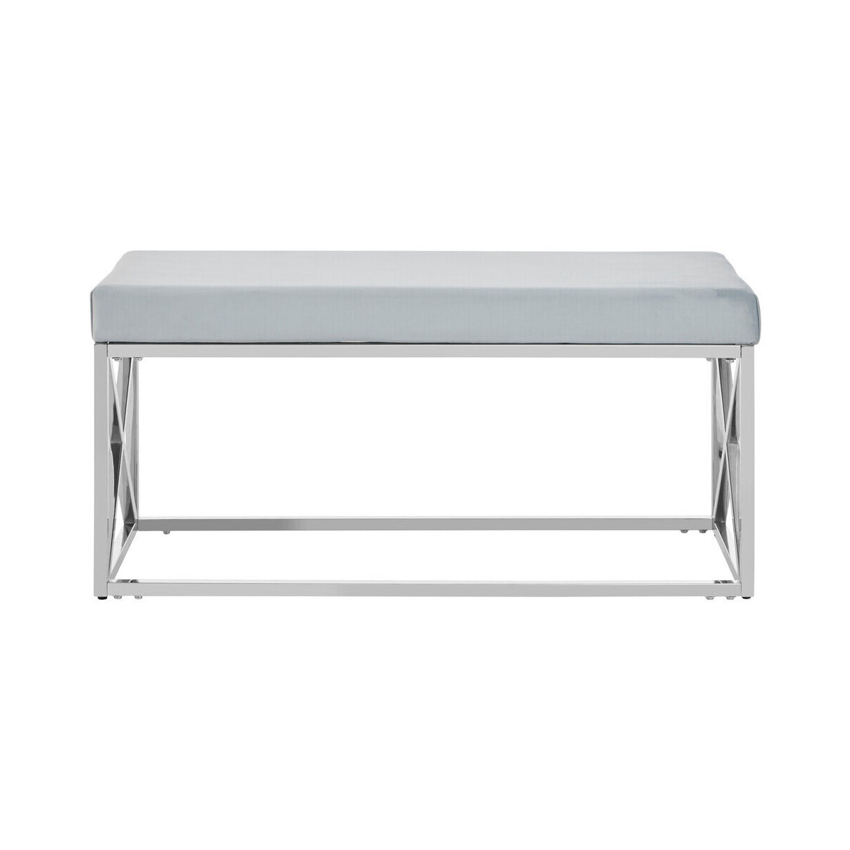 Allure Powder Blue Bench