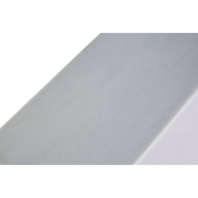 Allure Light Blue Velvet Bench