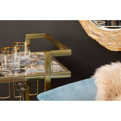 Vita Drinks Trolley In Agate