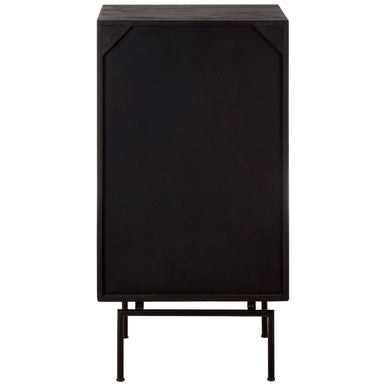 Boho Patterned 5 Drawer Tall Cabinet - Image 5