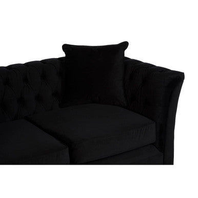 Sabrina 2 Seat Onyx Sofa