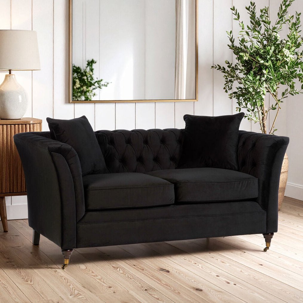 2 Seater Onyx Sofa, Sabrina
