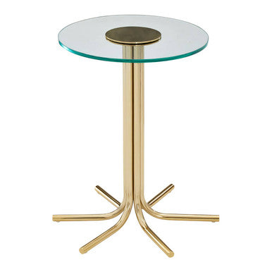 Miley Side Table With Glass Top - Image 4